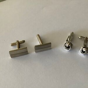 Vintage cuff links